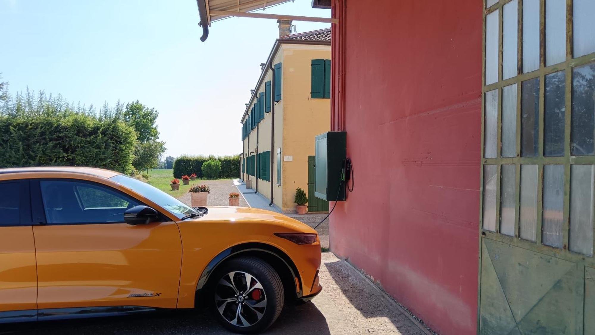 Agriturismo Forzello Ariano nel Polesine Exteriér fotografie